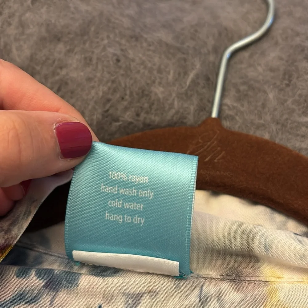 Gorgeous tie dyed robe ❤️ - Picture 7 of 8